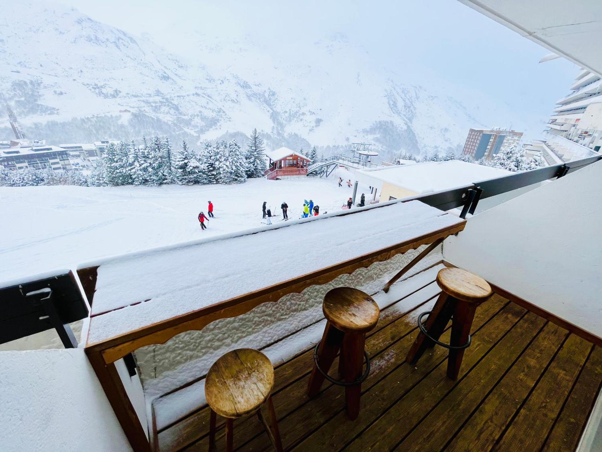 Studio cosy entrée les Evons Résidence Le BRELIN