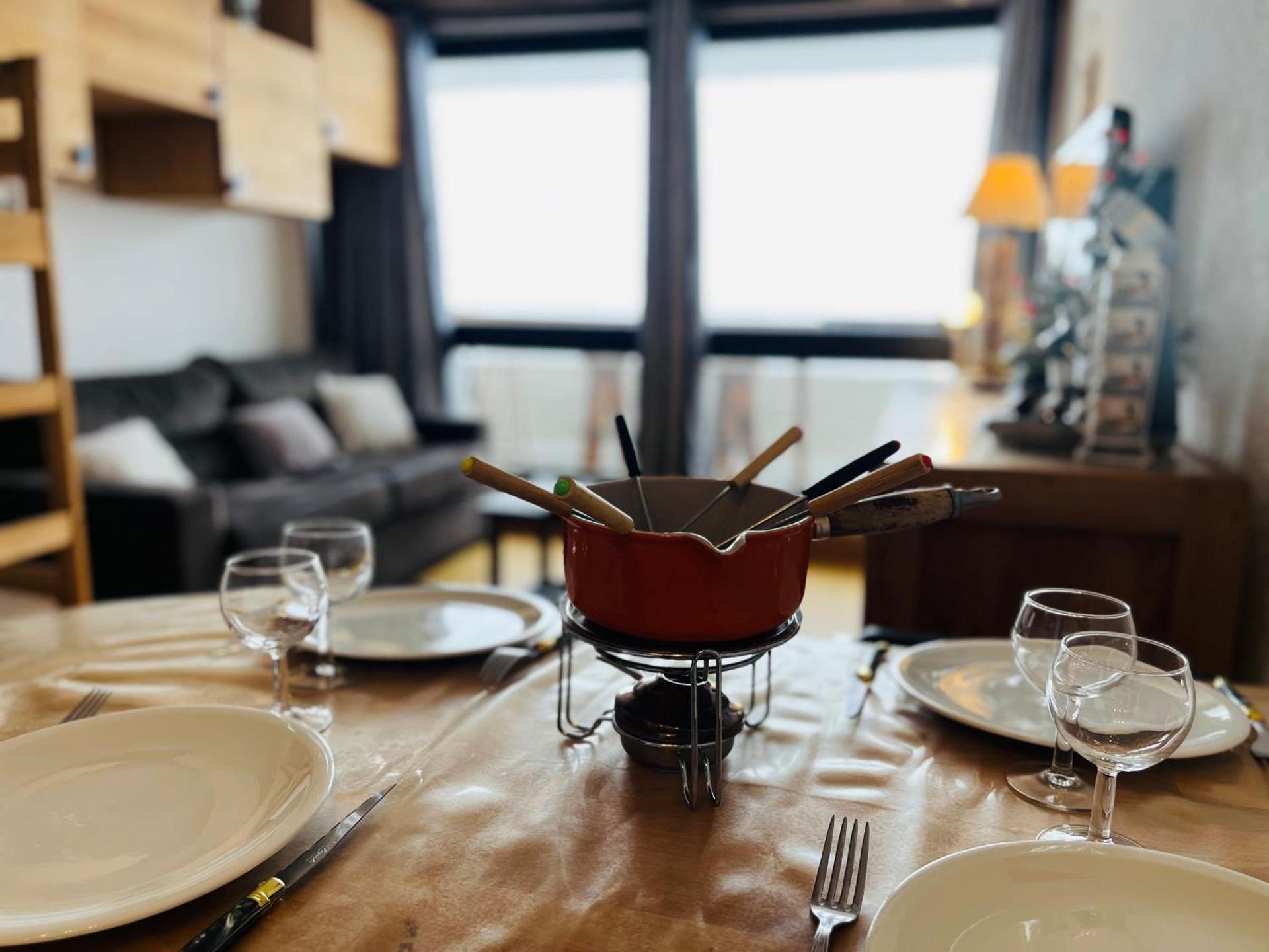 Studio cosy entrée les Evons Résidence Le BRELIN