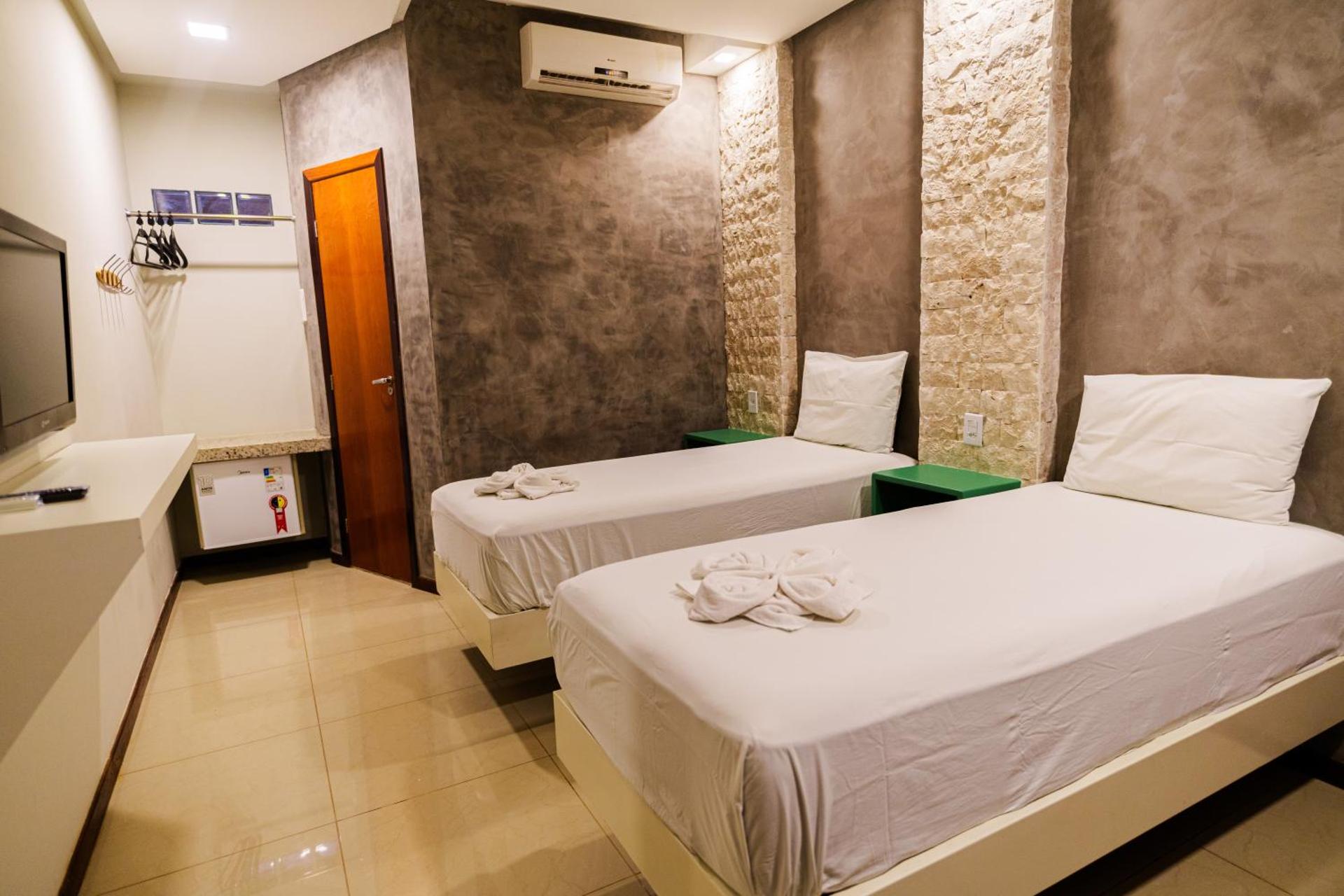 Standaard Kamer met 2 Bedden