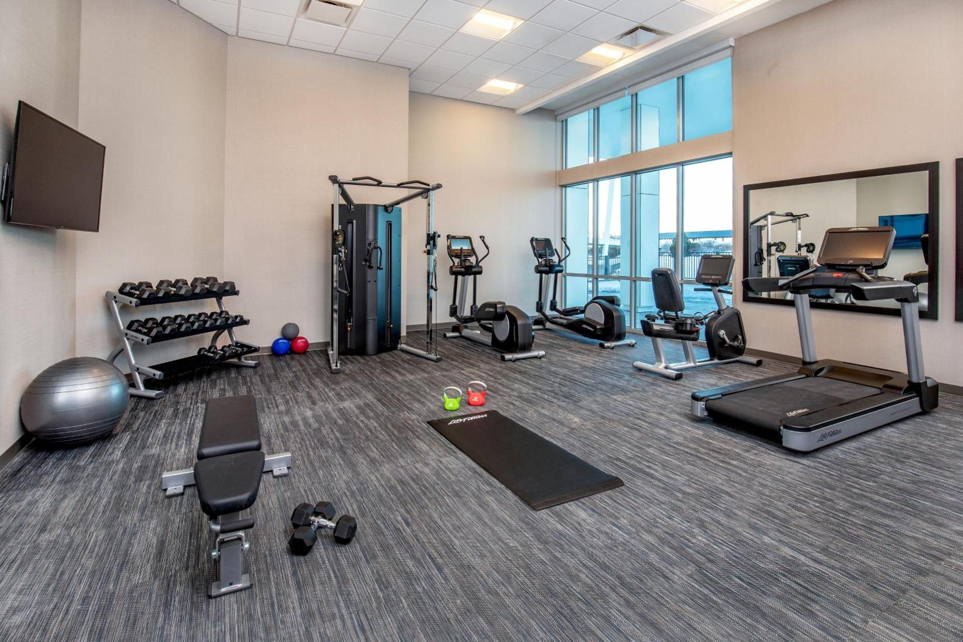 Fitness centre/facilities