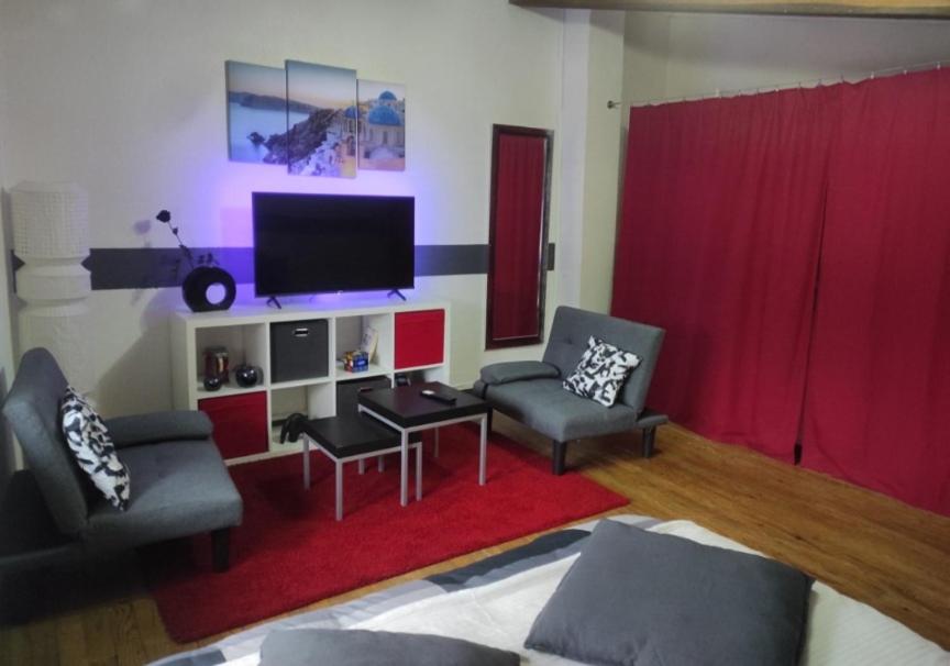 Duplex avec terrasse