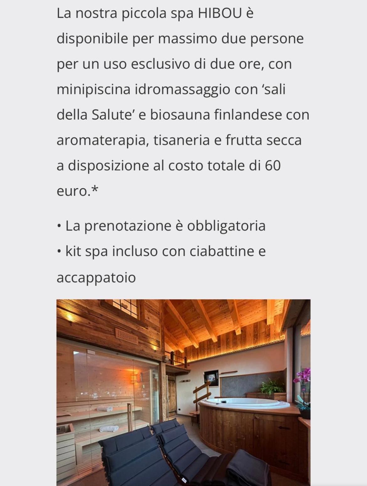 Spa and wellness centre/facilities