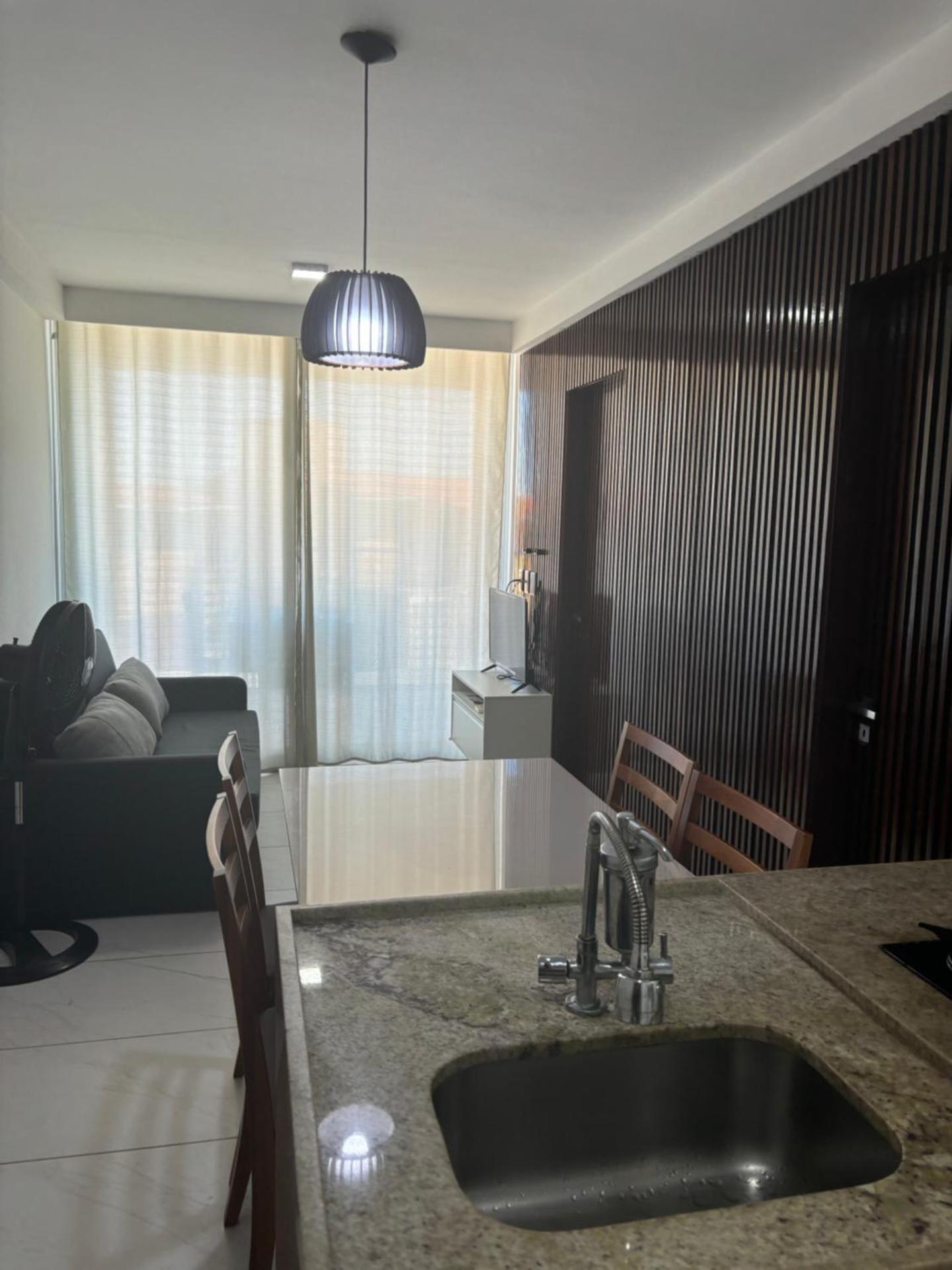 Flat pé na areia do Caribessa