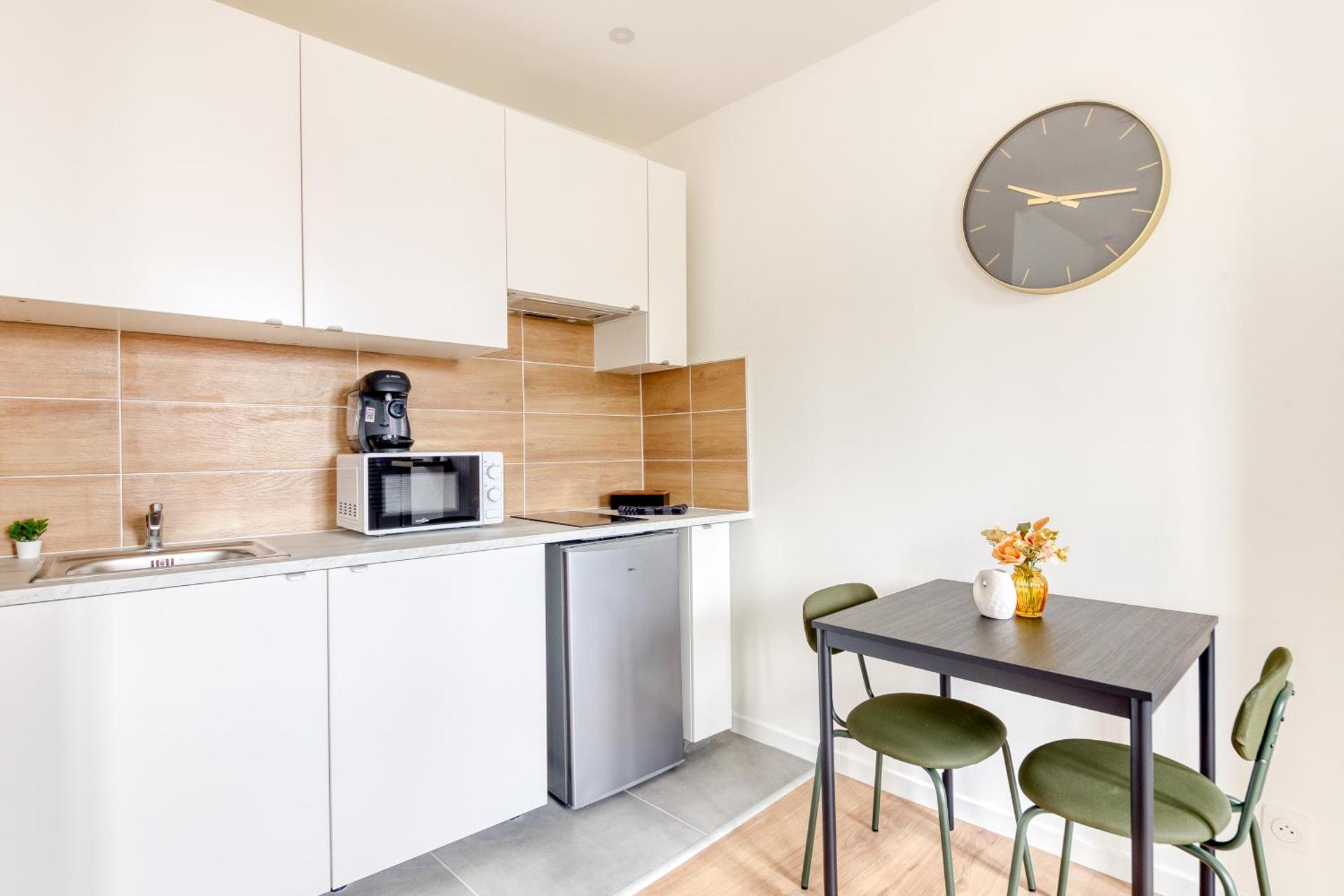 Studio aux Porte de Paris