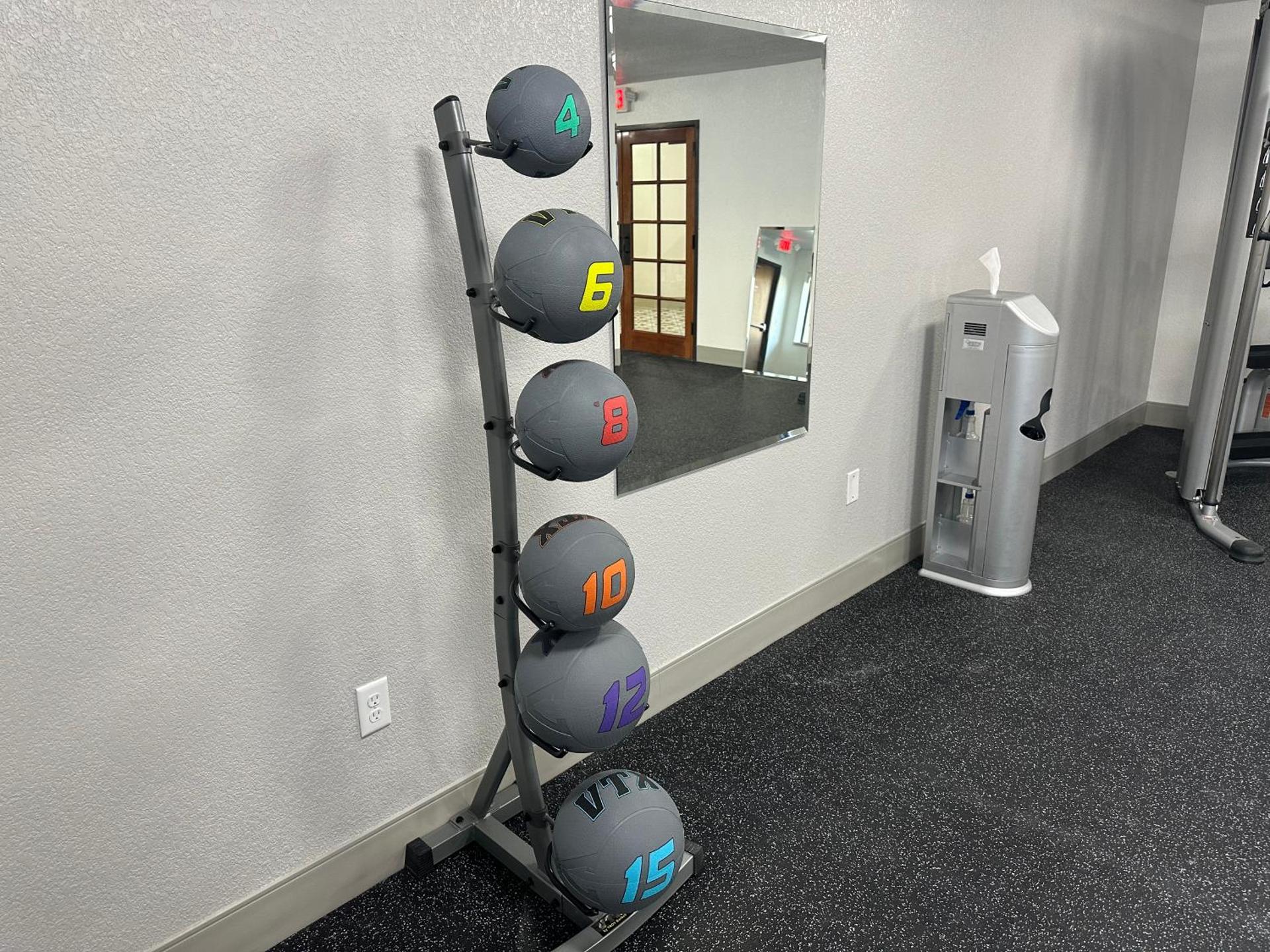 Fitness centre/facilities