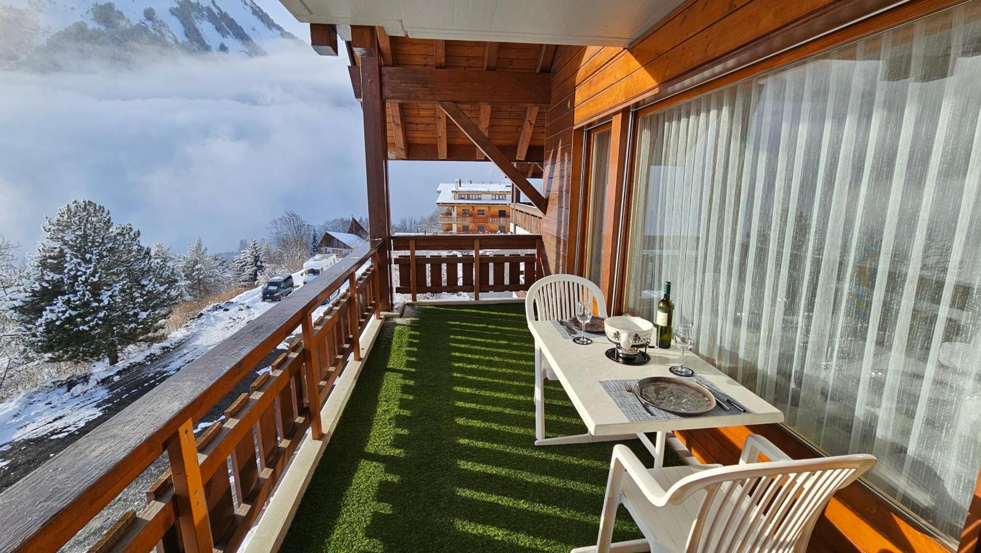 Studio 4206 Les Sources aux Bains d'Ovronnaz