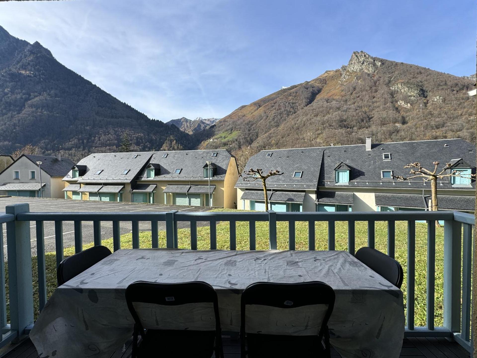 Appartement 2 chambres mezzanine 6P - Parking - balcon - vue