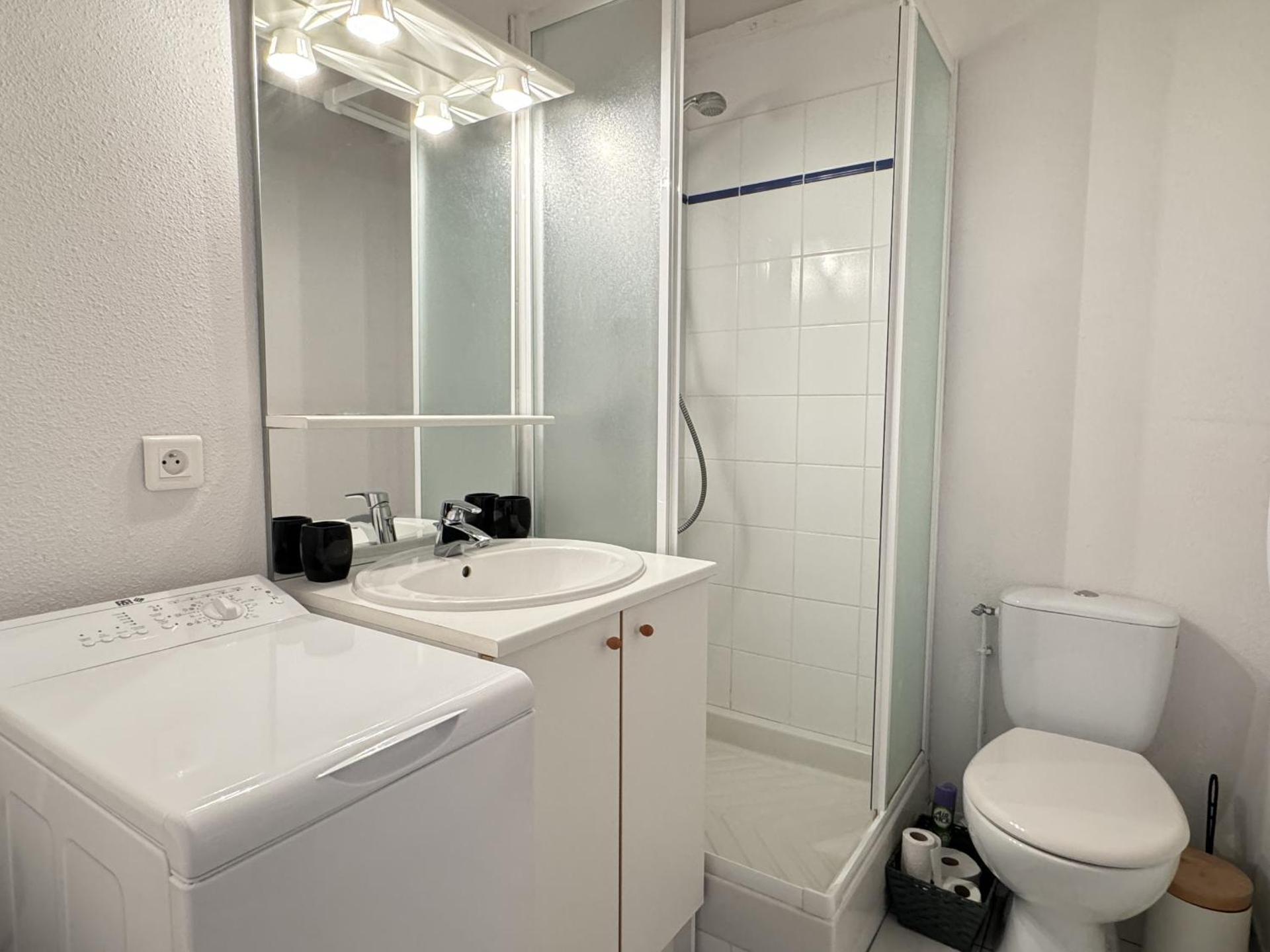 Appartement 2 chambres mezzanine 6P - Parking - balcon - vue