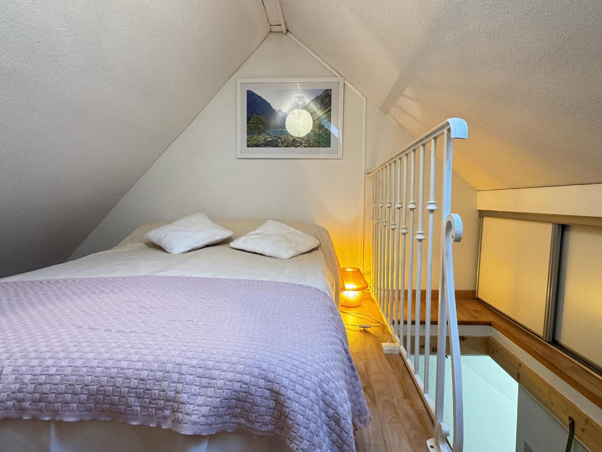 Appartement 2 chambres mezzanine 6P - Parking - balcon - vue