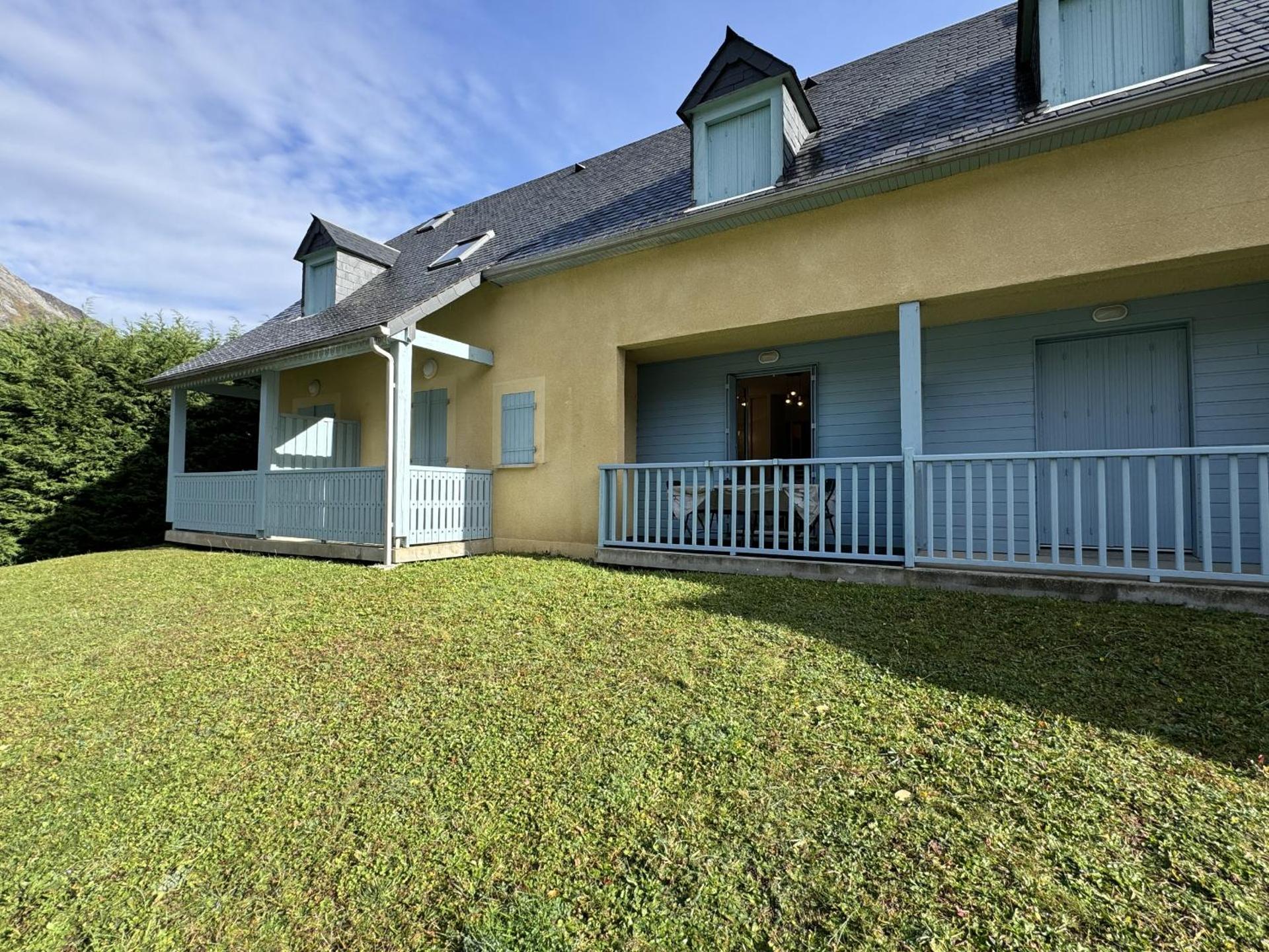 Appartement 2 chambres mezzanine 6P - Parking - balcon - vue