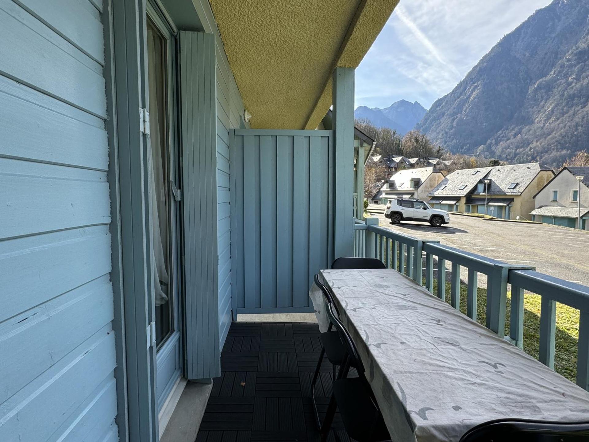 Appartement 2 chambres mezzanine 6P - Parking - balcon - vue