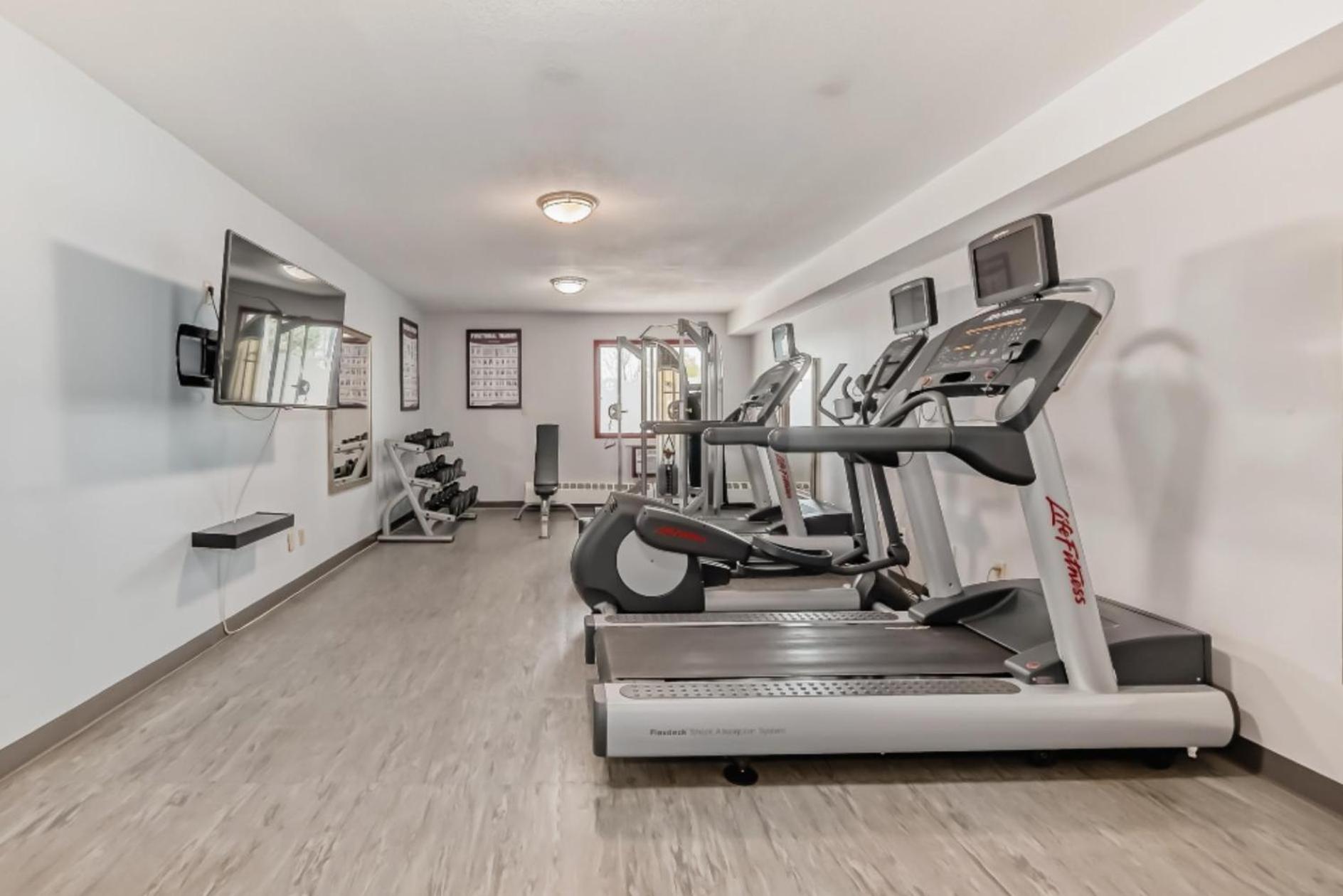 Fitness centre/facilities