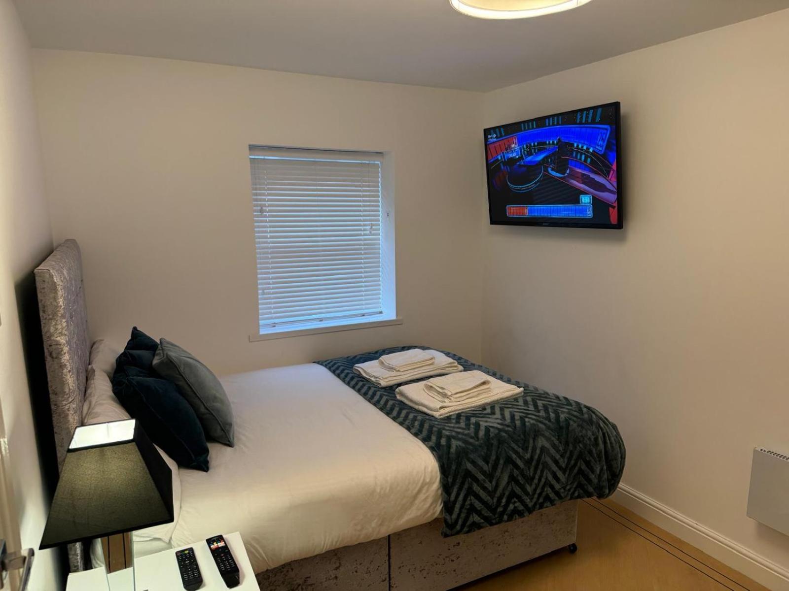 Town centre apartments