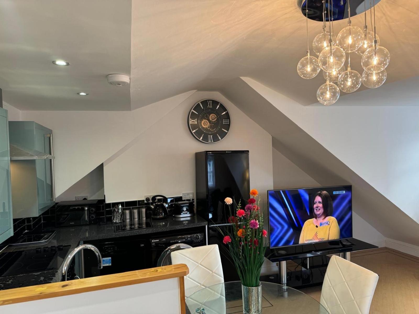 Town centre apartments