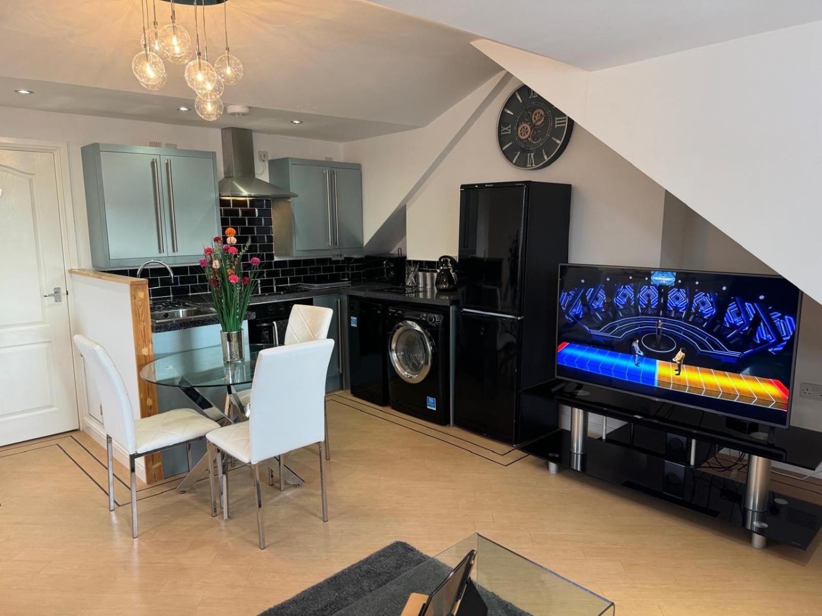 Town centre apartments