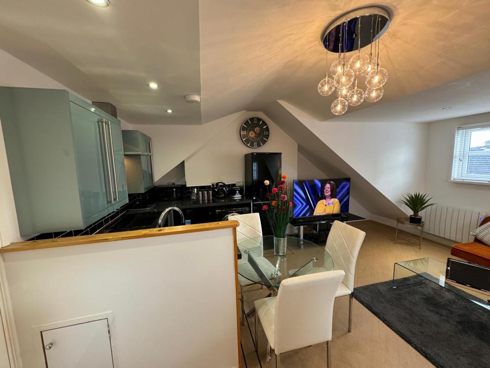 Town centre apartments