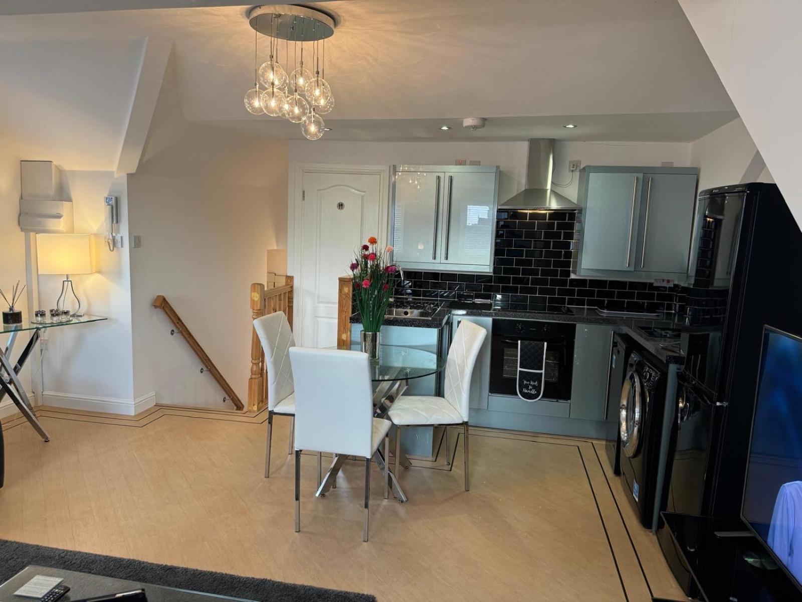 Town centre apartments