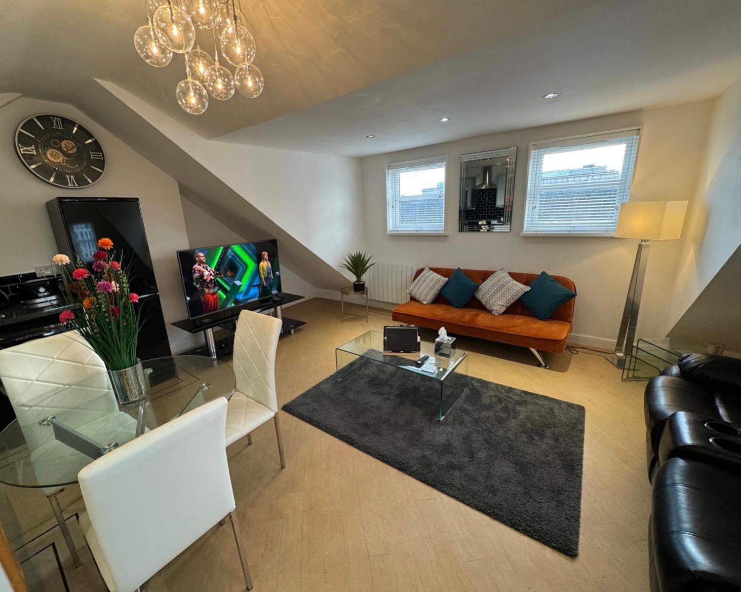 Town centre apartments