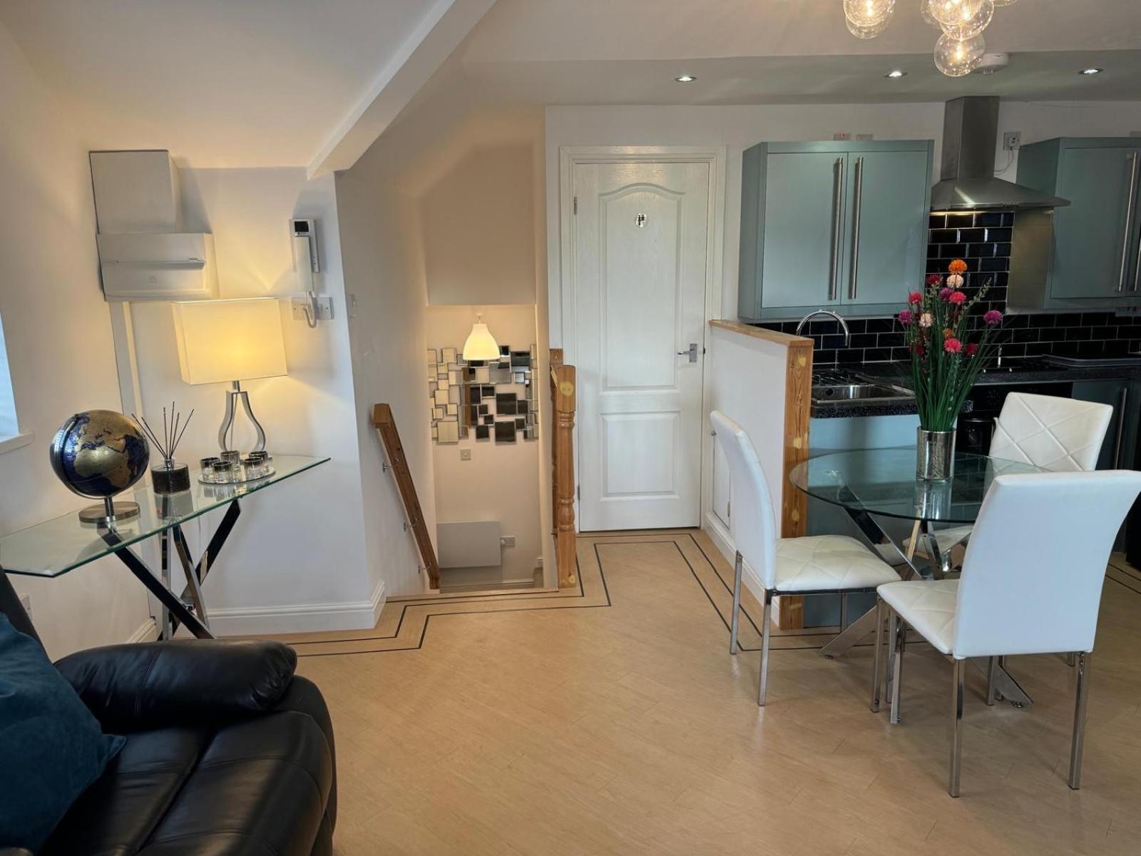 Town centre apartments