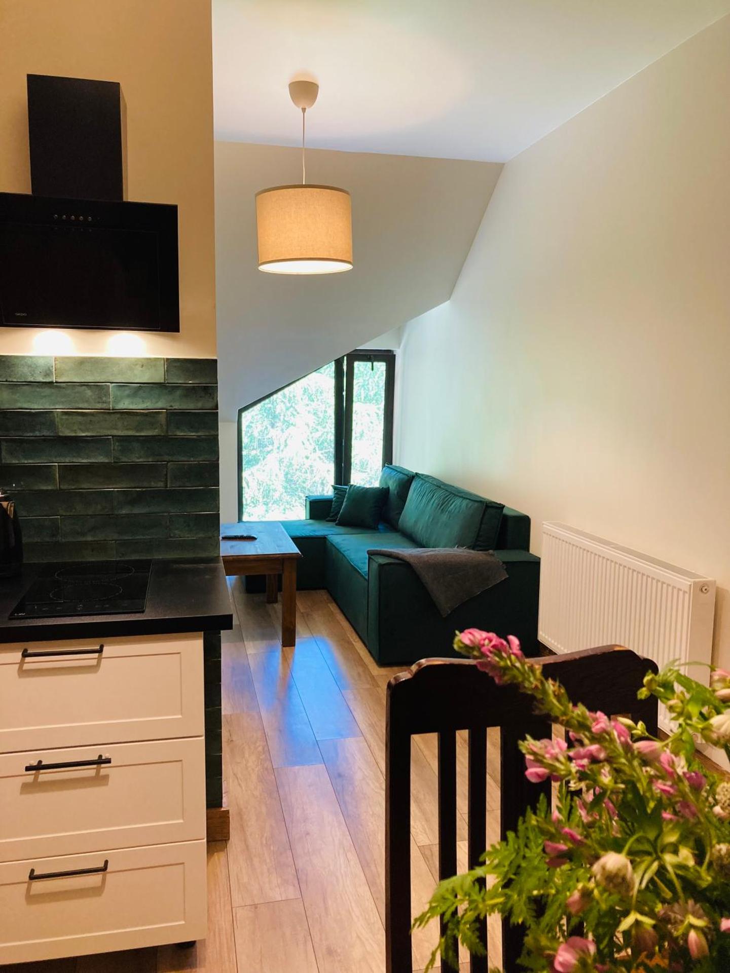 Modryna - Modrzewiowy Dom