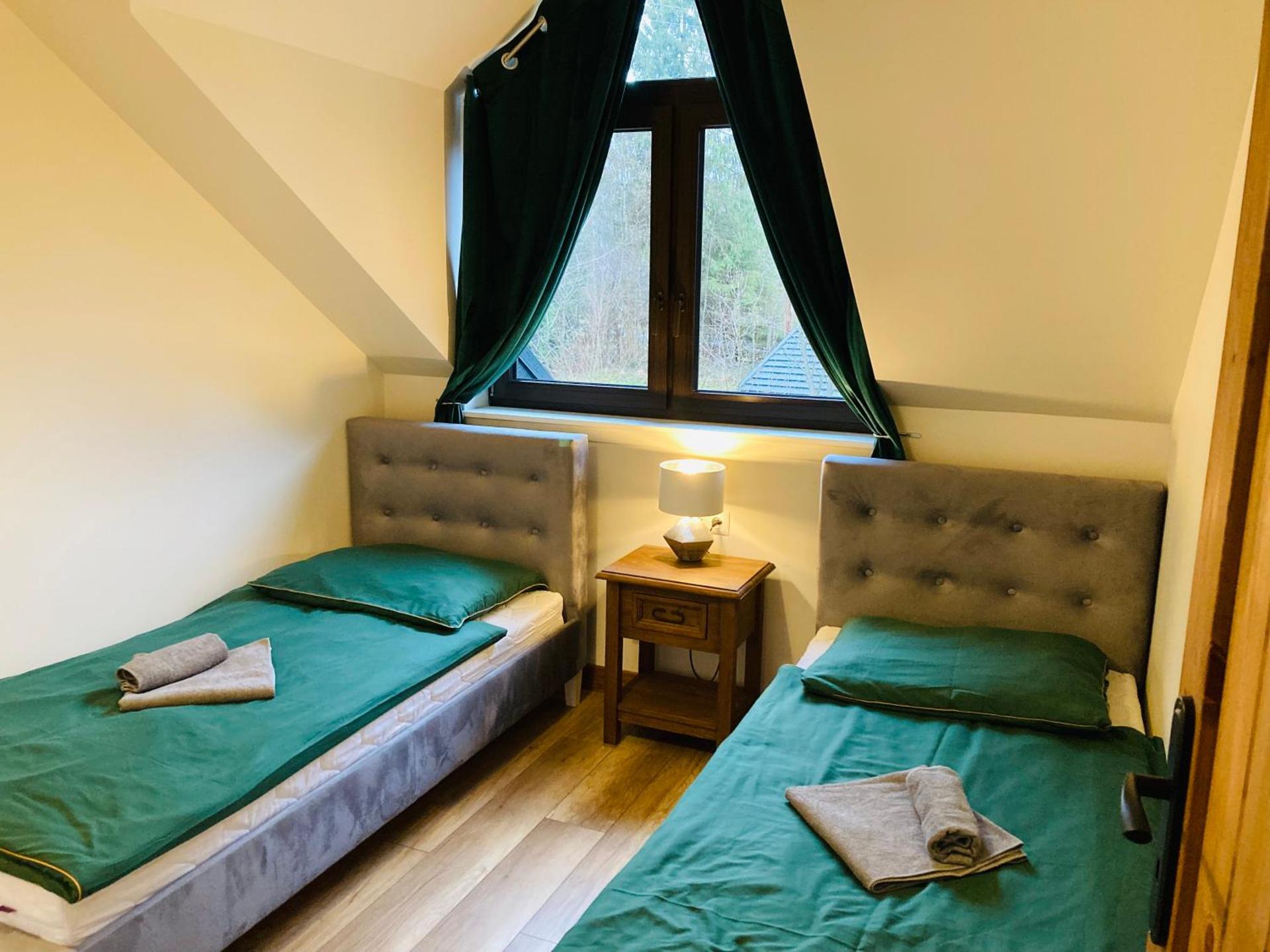 Modryna - Modrzewiowy Dom