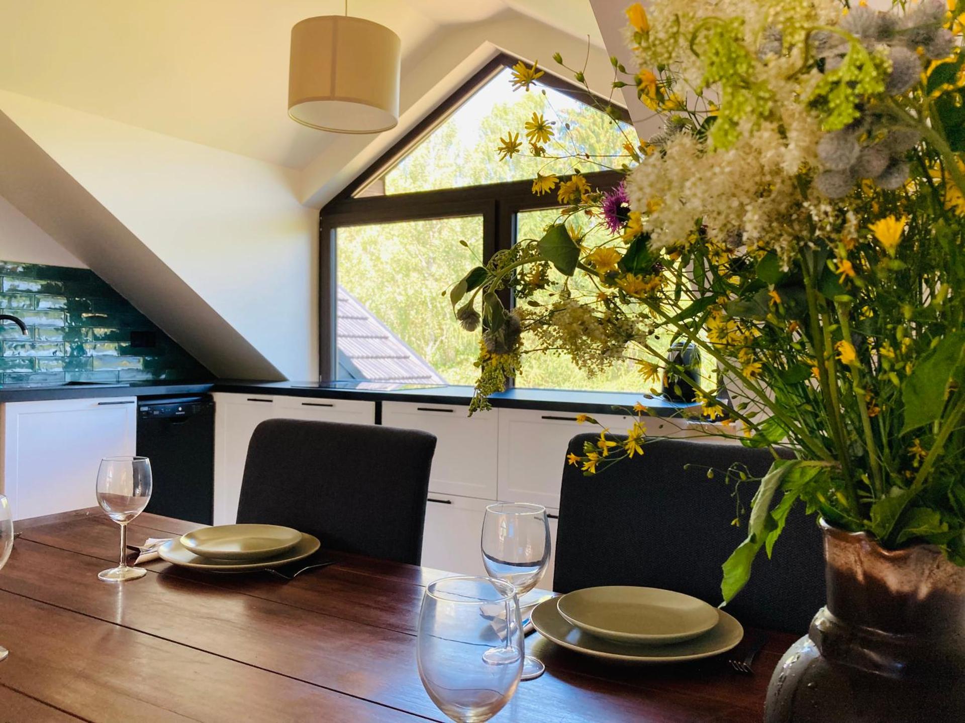 Modryna - Modrzewiowy Dom