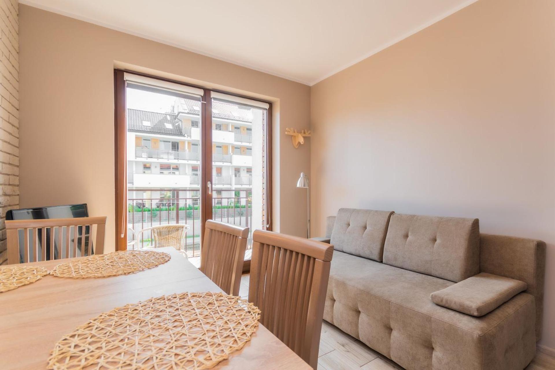 APARTAMENTY MIERZEJA - MIERZEJA PARK, Sztutowo