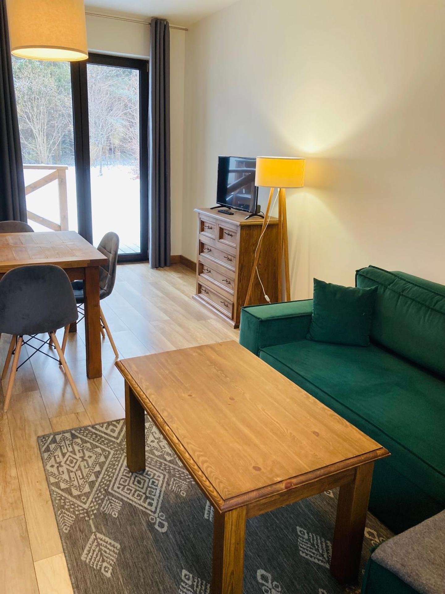 Modryna - Modrzewiowy Dom