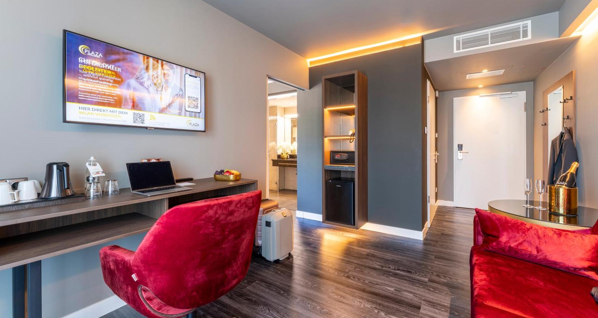 Photo of the whole room