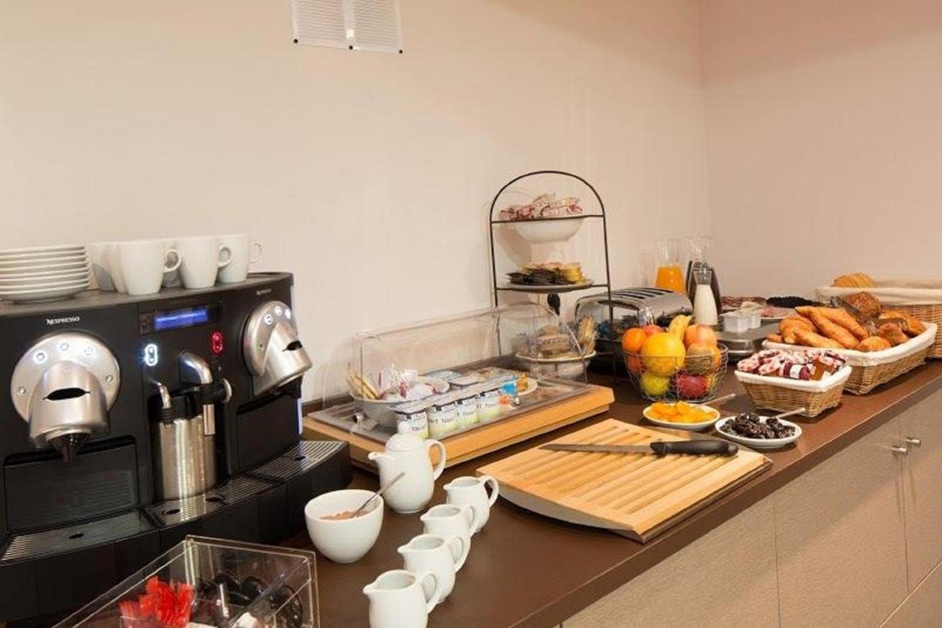 Continental breakfast