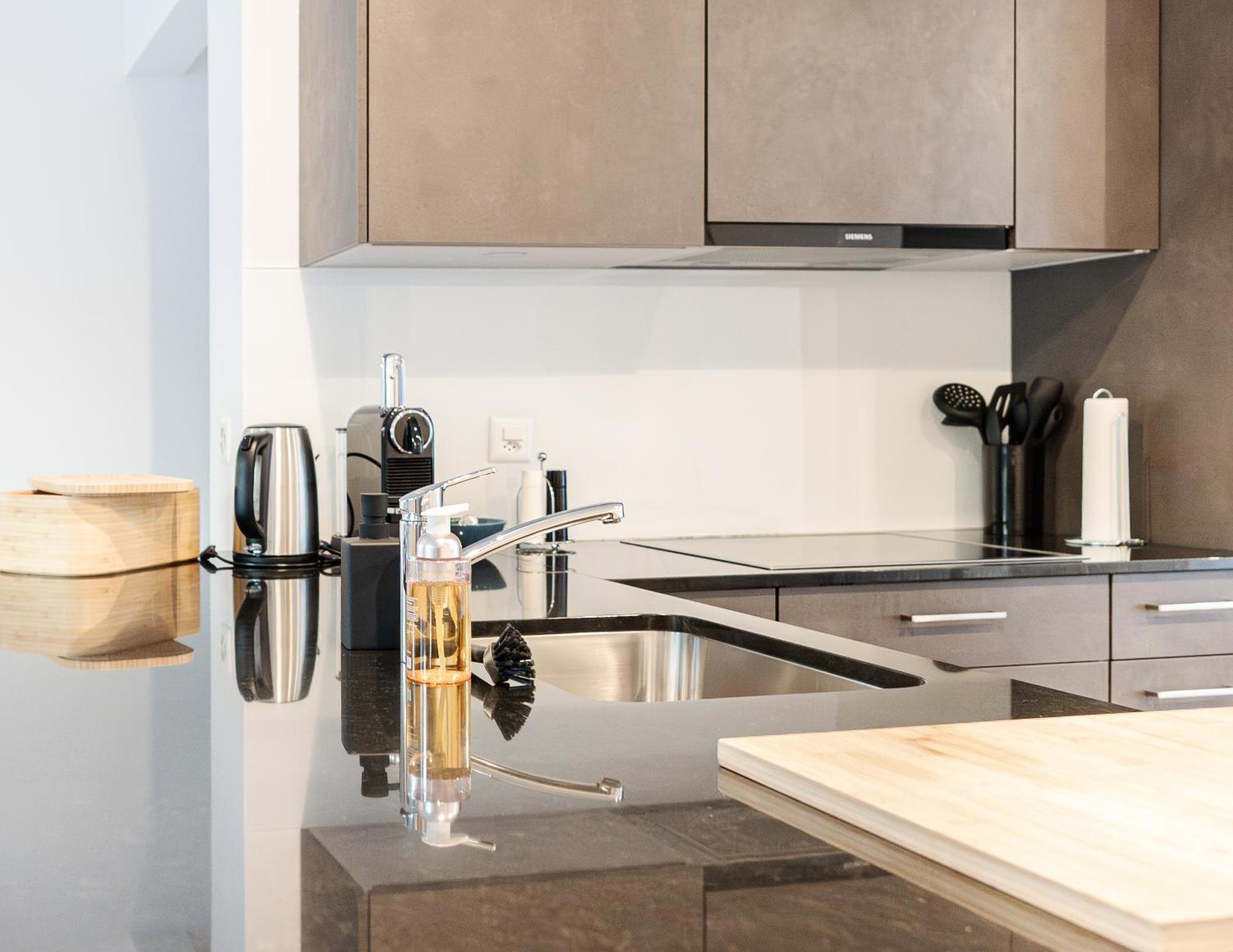 Bellevue & Classy Mountain View apartment