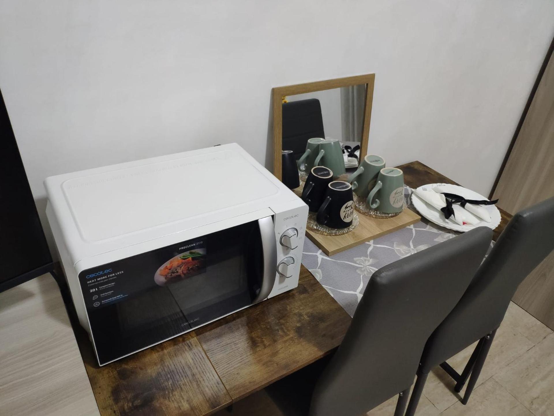 Coffee/tea facilities