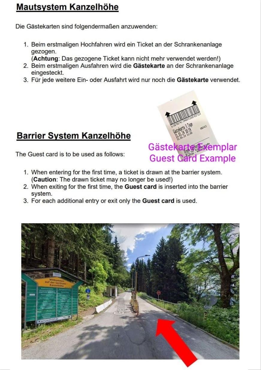 Mountain Apartment Gerlitzen