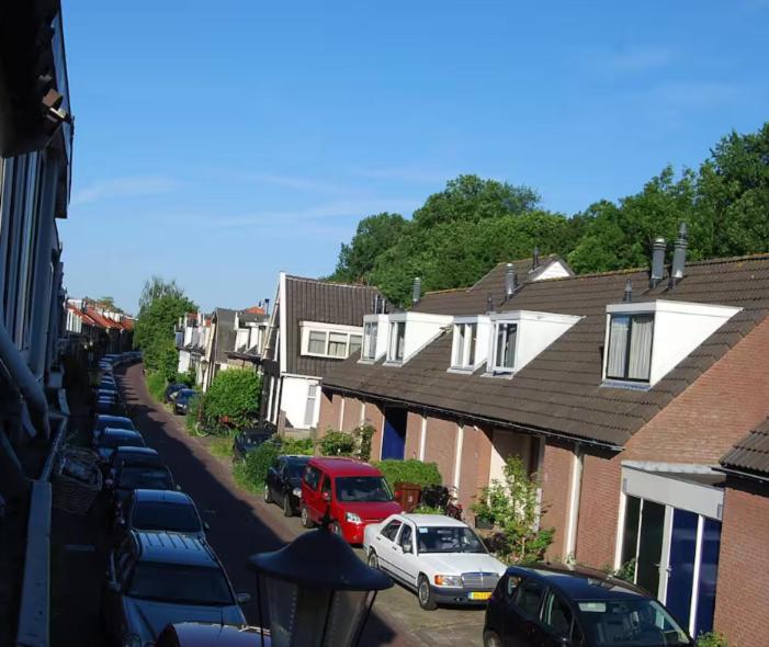 Apartement with terras in Amsterdam Noord