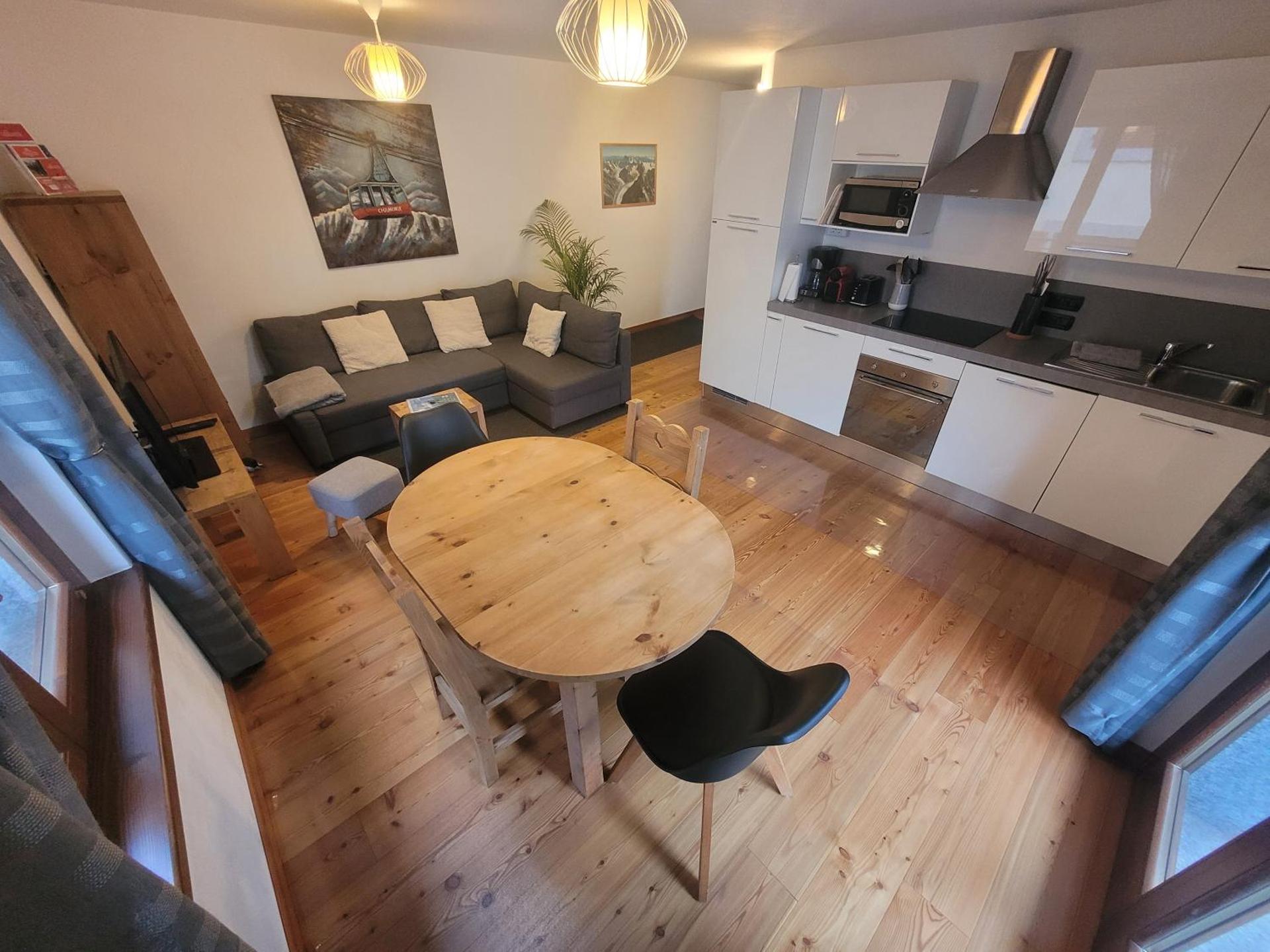 Cham'Heart, 4-star apartments in Chamonix centre with free private parking