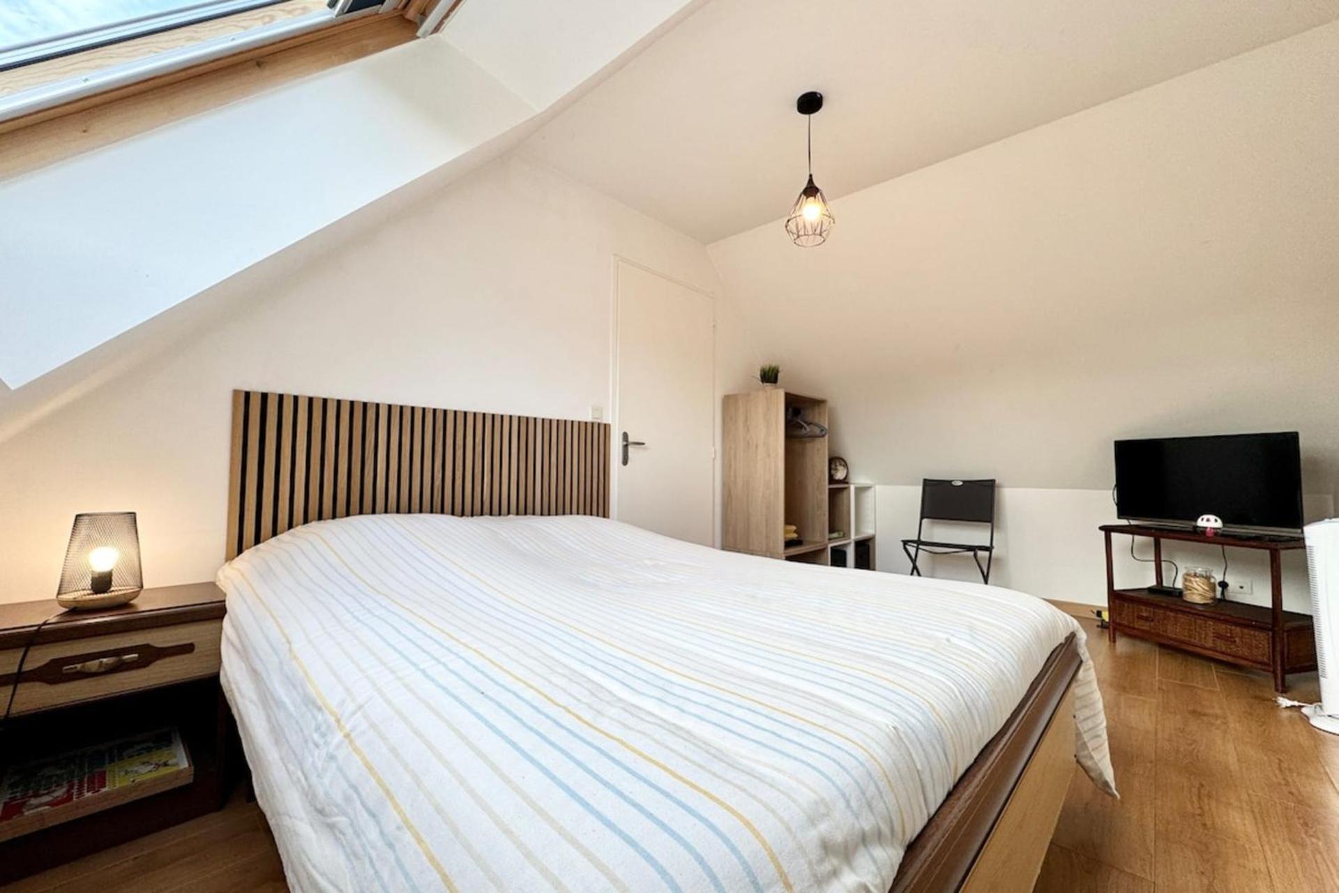 Joli duplex plein bourg - 4km des plages