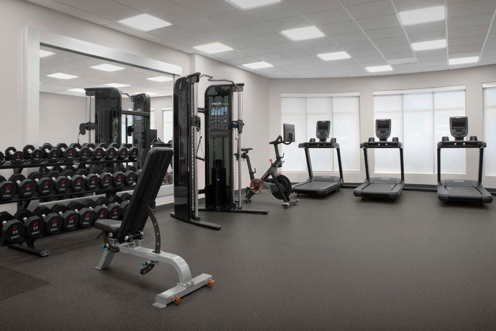 Fitness centre/facilities