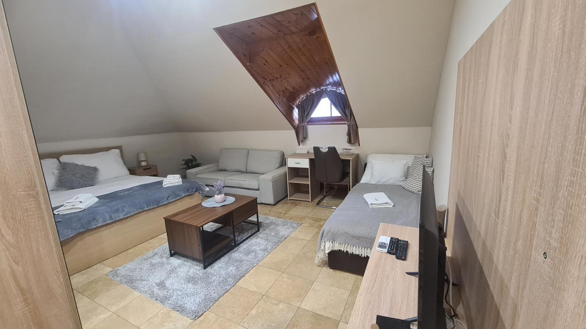 Downtown Apartments with shared kitchen