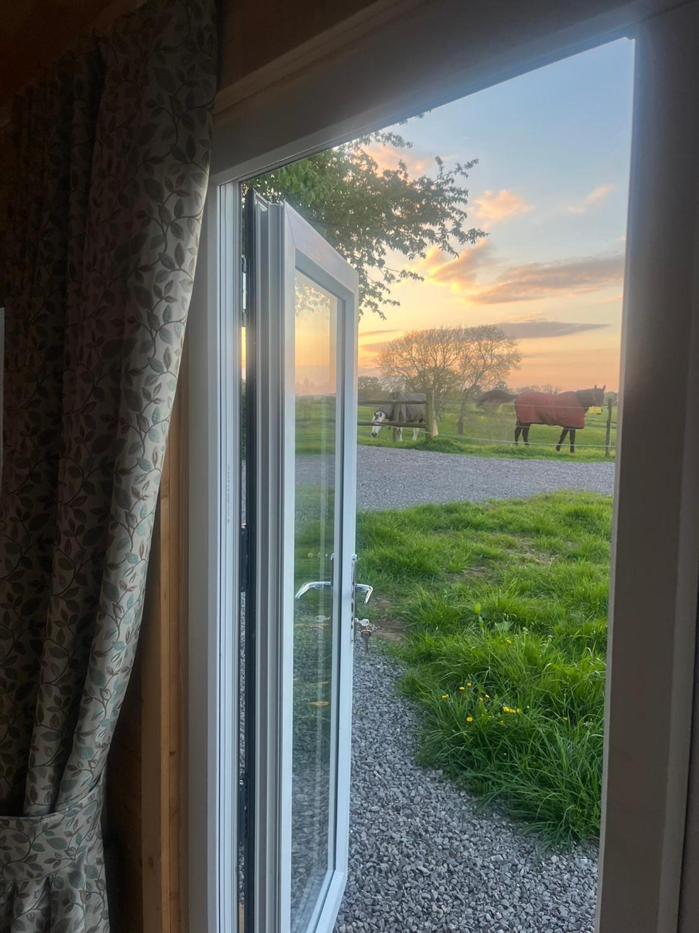 Peaceful eco glamping cabin