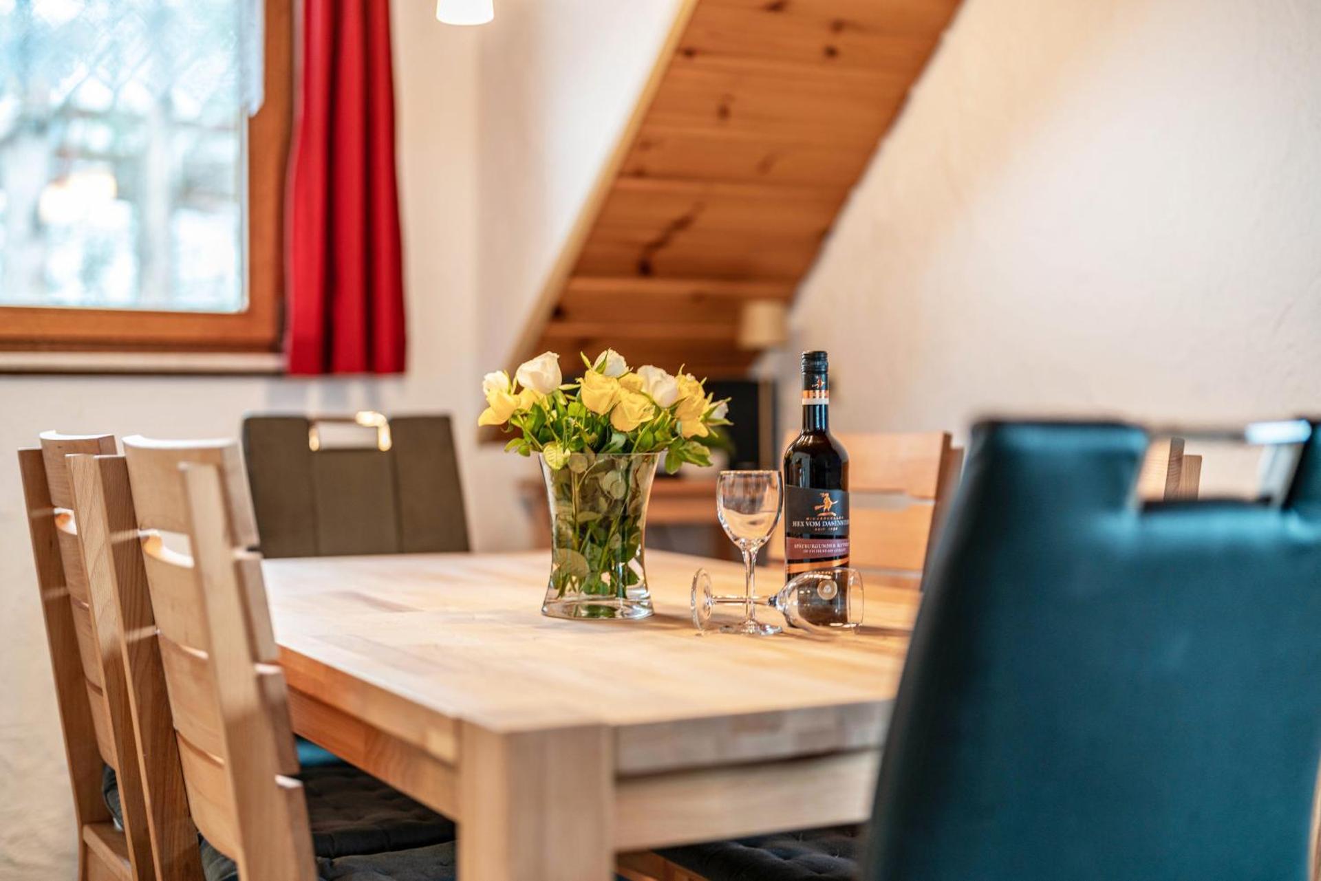 Two-Bedroom Deluxe Apartment with Garden View