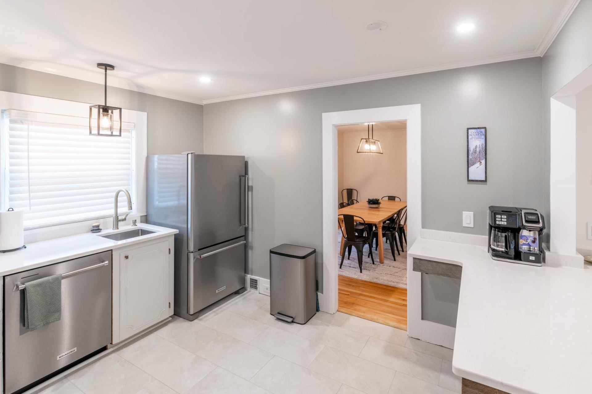 White Mountain Escape