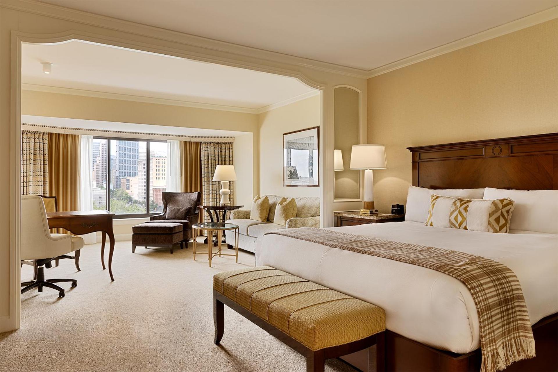 Superior Tower King Room 