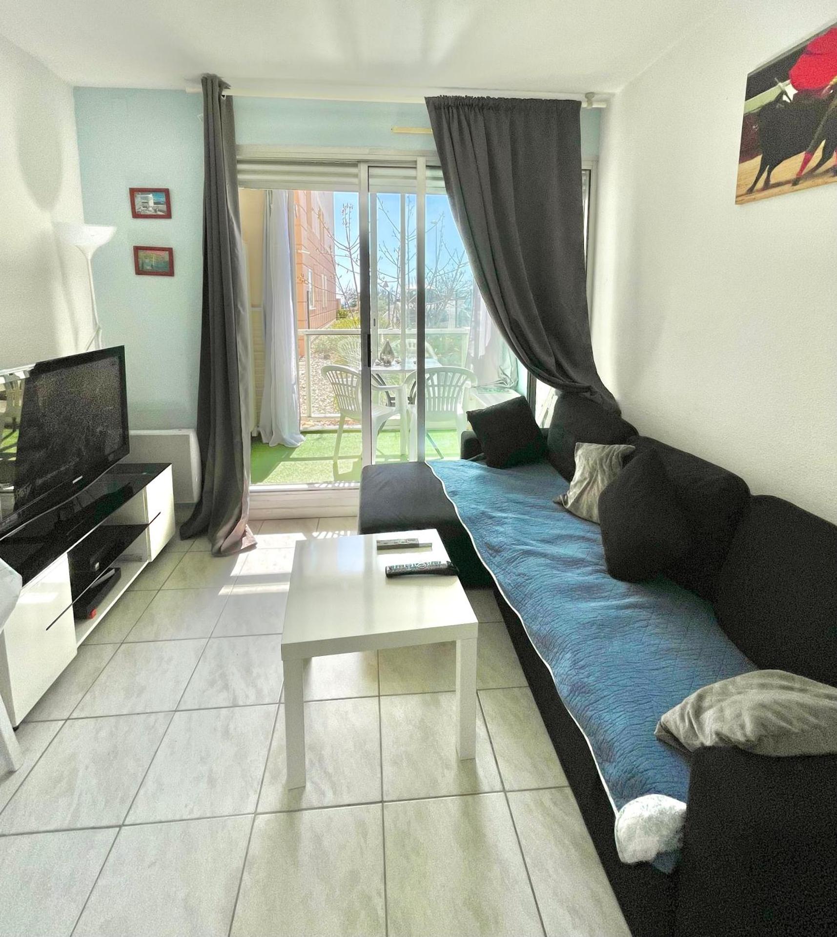 Joli appartement avec piscine