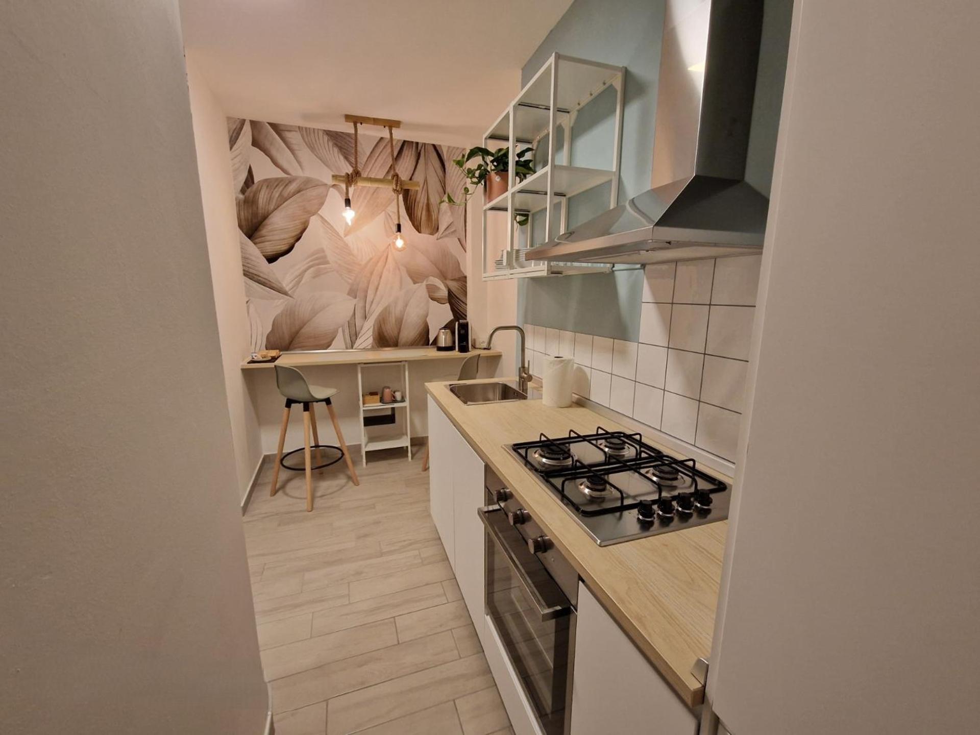 Kitchen or kitchenette