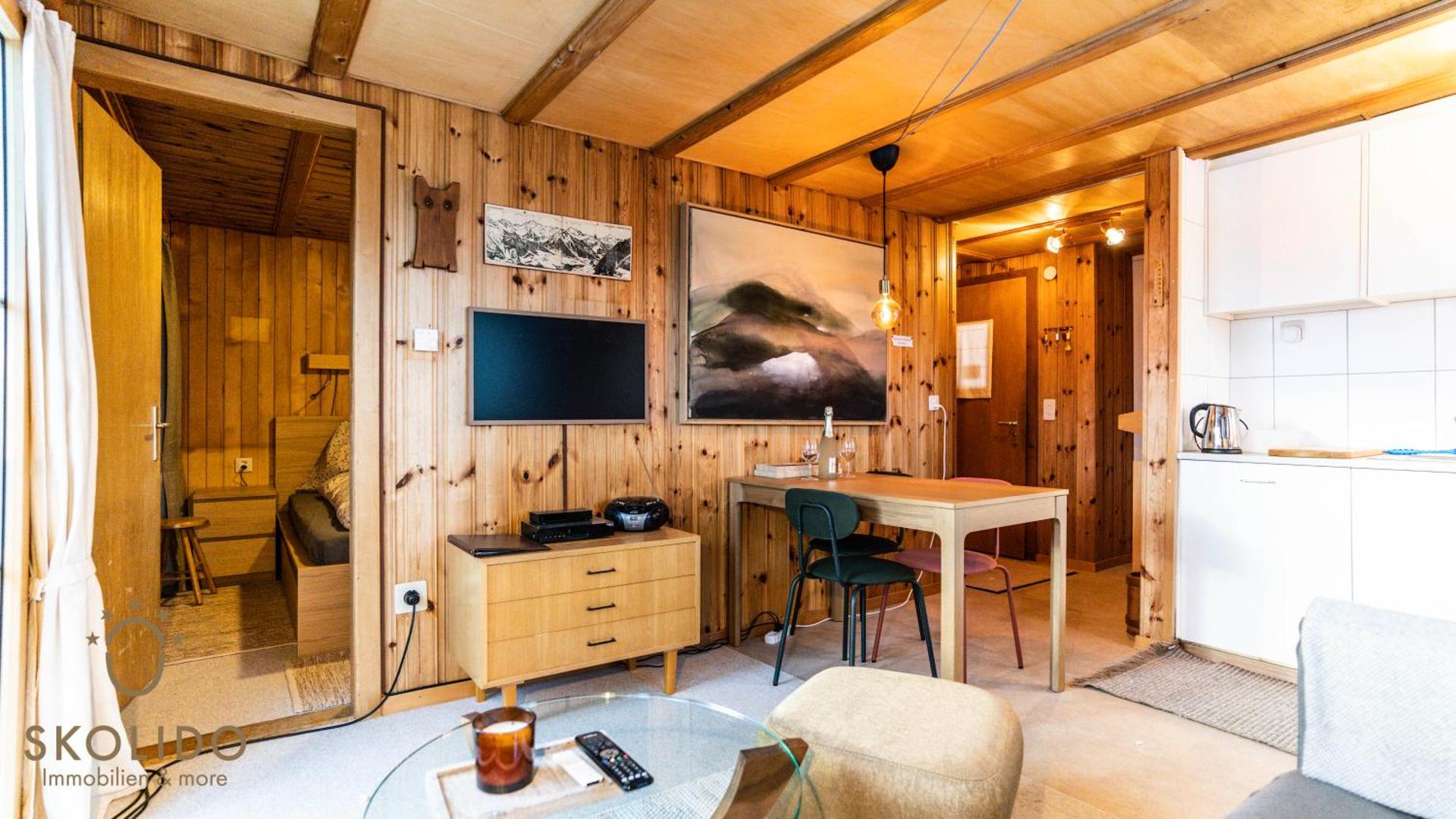 Ferienhaus Golmenheim, Riederalp