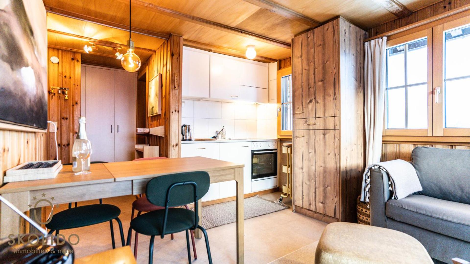 Ferienhaus Golmenheim, Riederalp