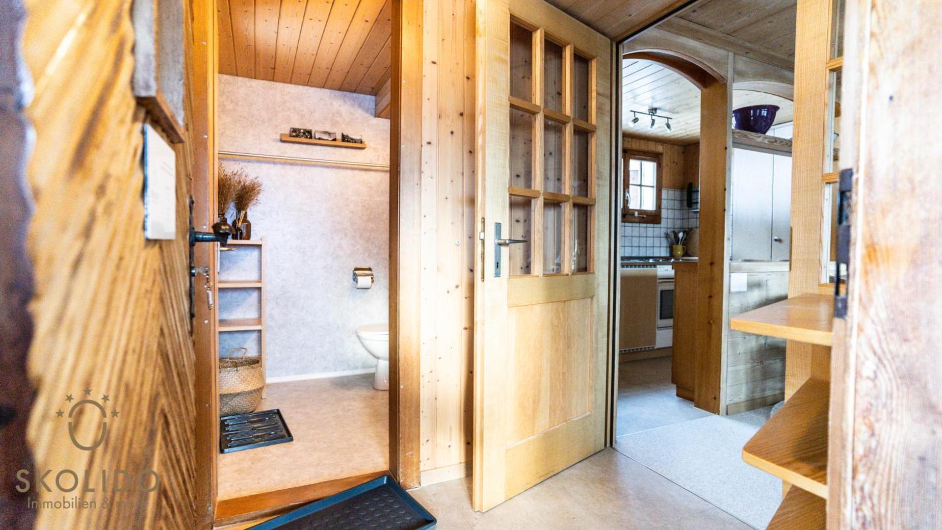 Ferienhaus Golmenheim, Riederalp