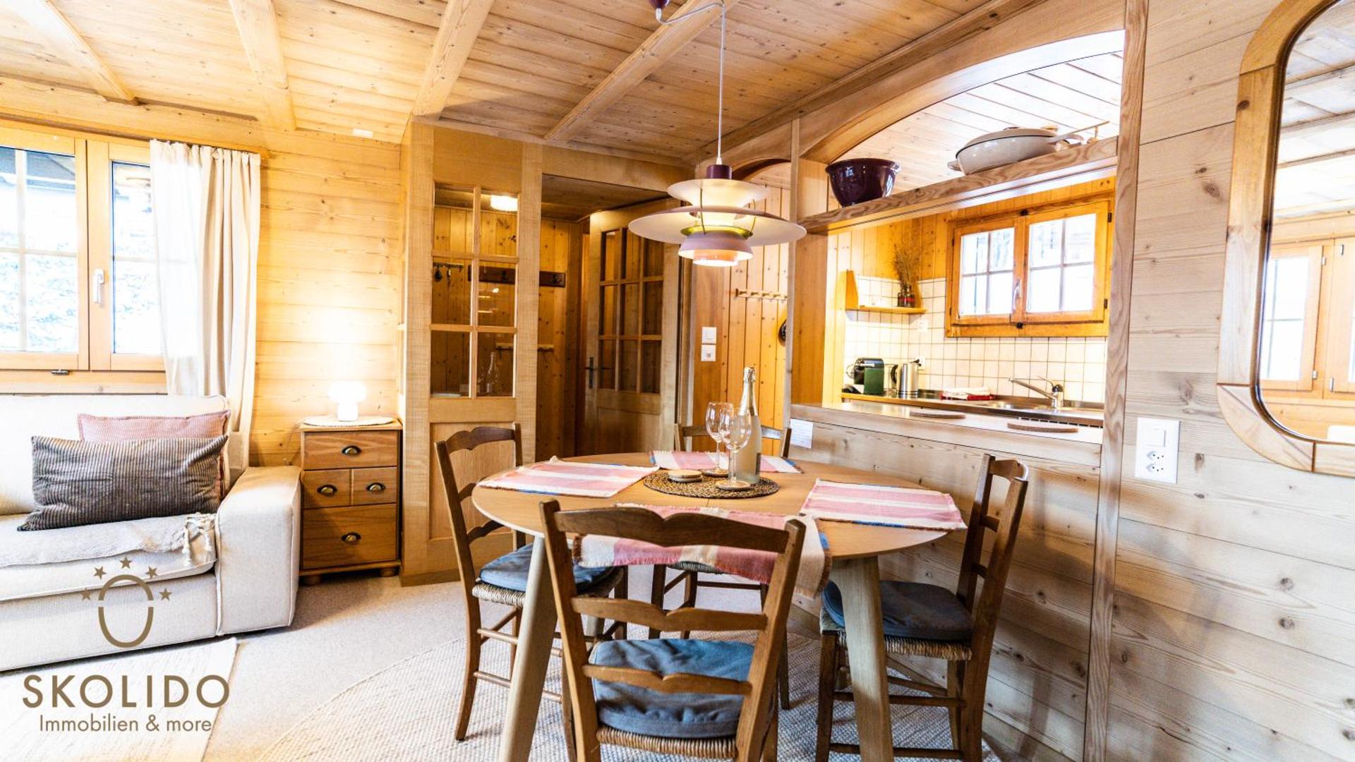 Ferienhaus Golmenheim, Riederalp