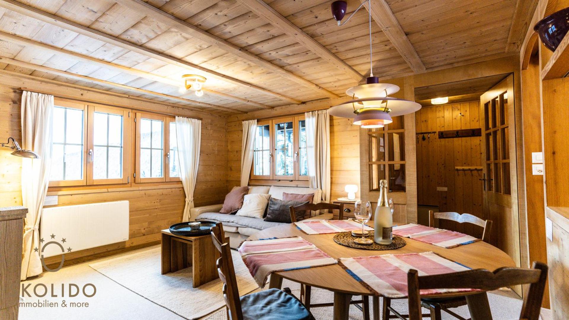 Ferienhaus Golmenheim, Riederalp