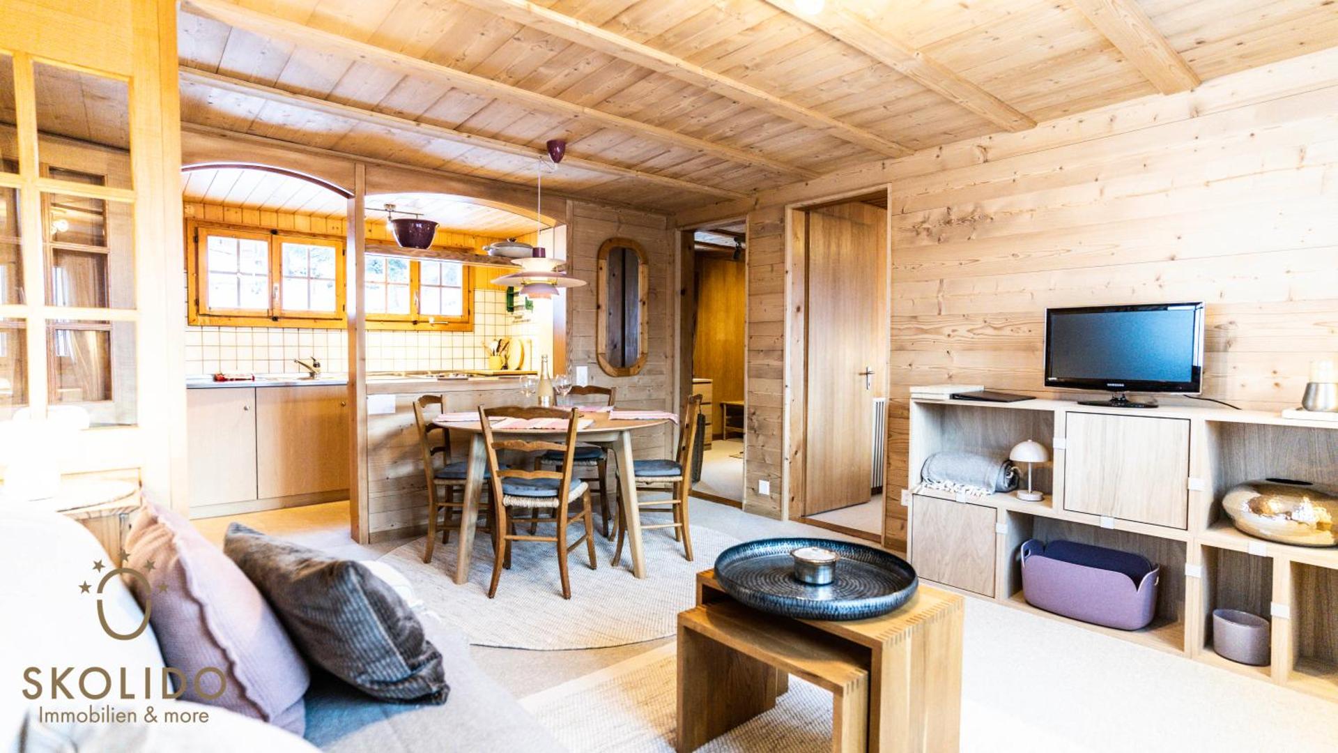 Ferienhaus Golmenheim, Riederalp